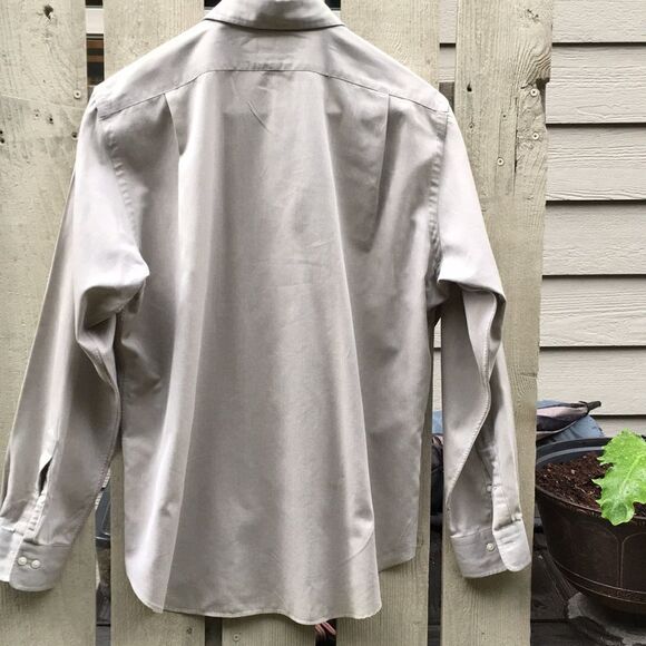 POLO RALPH LAUREN 16.5 “ Curhan Classic Fit Pewter Button Down Shirt - Picture 11 of 13